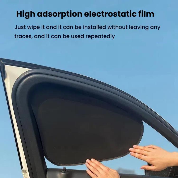 SUITU ST-2414 Car Vinyl Static Film Adsorption Sunshade Sunscreen Heat Insulation Sunblinds, ST-2414