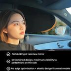 SUITU ST-2414 Car Vinyl Static Film Adsorption Sunshade Sunscreen Heat Insulation Sunblinds, ST-2414