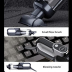 SUITU ST-8007C Car Vacuum Cleaner Vacuuming Blowing Home Outdoor Handheld Small Brushless Vacuum Cleaner, ST-8007C