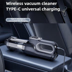 SUITU ST-8007C Car Vacuum Cleaner Vacuuming Blowing Home Outdoor Handheld Small Brushless Vacuum Cleaner, ST-8007C