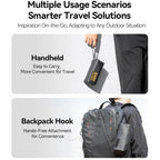 For DJI Osmo Pocket 3 Creator Combo TELESIN Universal Portable Storage Bag Carrying Case
