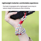 Camera Wrist Strap Comfortable Stress Relief Quick Release Hand Strap, D189