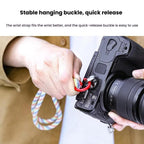 Camera Wrist Strap Comfortable Stress Relief Quick Release Hand Strap, D189