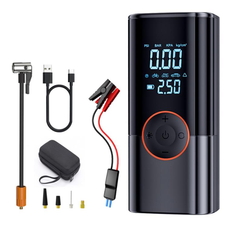 Car Emergency Starting Power Supply Inflatable Pump Integrated Machine, SUITU ST-9650B 4 x 1500mAh, SUITU ST-9650D 4 x 2000mAh