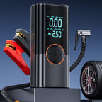 Car Emergency Starting Power Supply Inflatable Pump Integrated Machine, SUITU ST-9650B 4 x 1500mAh, SUITU ST-9650D 4 x 2000mAh