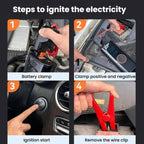 Car Emergency Starting Power Supply Inflatable Pump Integrated Machine, SUITU ST-9650B 4 x 1500mAh, SUITU ST-9650D 4 x 2000mAh