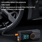 Car Emergency Starting Power Supply Inflatable Pump Integrated Machine, SUITU ST-9650B 4 x 1500mAh, SUITU ST-9650D 4 x 2000mAh
