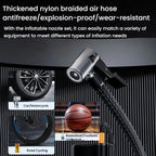 Car Emergency Starting Power Supply Inflatable Pump Integrated Machine, SUITU ST-9650B 4 x 1500mAh, SUITU ST-9650D 4 x 2000mAh