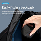 For GoPro HERO13 Black TELESIN 3 Slots Charging Case Compact Storage Box, Charging Case