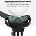TELESIN Action Camera Neck Holder SE2.0 POV Perspective Bracket With Adjustable Chest Strap, SE2.0 Black, SE2.0 Gray
