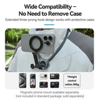 TELESIN Action Camera Neck Holder SE2.0 POV Perspective Bracket With Adjustable Chest Strap, SE2.0 Black, SE2.0 Gray