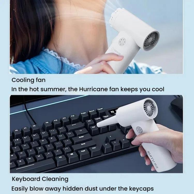 Car Vacuum Cleaner Fan Portable Handheld Blower, ST-8114