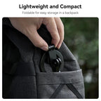 TELESIN Mobile Phone Magnetic Stand Two Claw Adapter Compatible with Chest Strap, Backpack Clip, Neck Mount, Phone Magnetic Stand