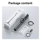 TELESIN 1.3m Magnetic Selfie Stick Tripod Phone Stand for Outdoor Vlog & Live Streaming with Bluetooth Remote
