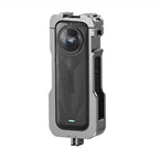 For Insta360 X5 HEPAIL AC-81 Metal Rabbit Cage Extended Protective Frame, AC-81