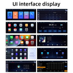 6.86 Inch Foldable Portable Bluetooth Car MP5 Player With MirrorLink/CarPlay/Android Auto Support, B5370, B5370+4LEDs Reversing Camera, B5370+8LEDs Reversing Camera, B5370+12LEDs Reversing Camera