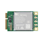 SIMCom SIM7600G-H-PCIE 4G LTE Cat-4 Module, Global Coverage, GNSS, Mini-PCIe Connector