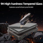 For DJI RC PRO 2 / Mavic 4 Pro Tempered Glass Screen Protector Explosion-proof Protective Film, Sunnylife BHM01, Sunnylife BHM02 2pcs