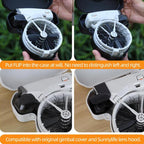 For DJI Flip Sunnylife FP-SN953 Storage Box Shockproof Crossbody Bag