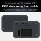Yahboom K230 Vision Module Standard Edition CanMV Face Recognition Camera Sensor, Separate K230, Fixed Bracket Set, Angle Adjustable Bracket Set, Heightened Angle Adjustable Bracket Set, 2DOF Electric PTZ Set