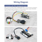 Yahboom Intelligent Voice Interaction Module Supports Custom Command Words CI1302 Chip