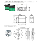 Electric Platform For Robot Car, Yahboom 1DOF  Green, Yahboom 1DOF With Servo Green, Yahboom 2DOF Green, Yahboom 2DOF With Servo Green, Yahboom 1DOF Black, Yahboom 1DOF With Servo  Black, Yahboom 2DOF  Black, Yahboom 2DOF With Servo Black