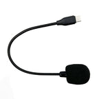 Flexible Gooseneck USB-C/Type-C Microphone with IC Chip for Laptop, Phone, Tablet,, Jieli solution 25cm