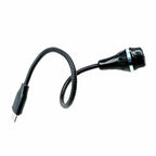 Flexible Gooseneck USB-C/Type-C Microphone with IC Chip for Laptop, Phone, Tablet,, Jieli solution 25cm