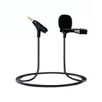 3.5mm TRRS Lavalier Microphone with Earphone Monitoring Jack Clip-on Lapel Mic, 1.5m