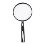 110mm 2/4X Handheld Magnifying Glass HD Reading Acrylic Lens Magnifying Glass, 2/4X Handheld