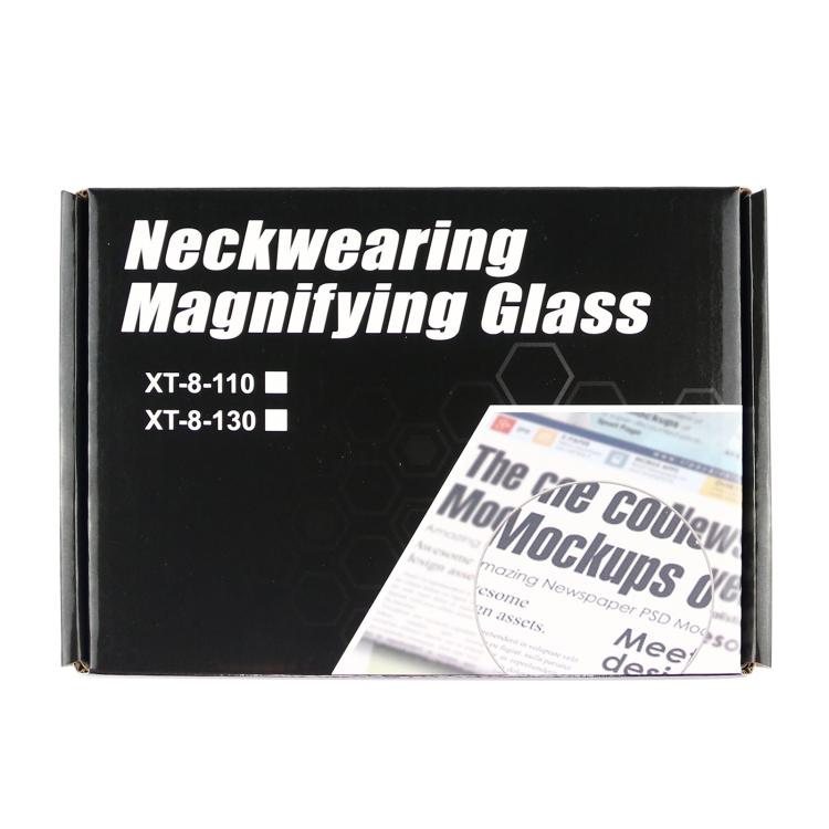 5/10X Multi-Function Desktop Magnifying Glass HD Jewelry Carving Repair Workbench Magnifying Glass, 5/10X Hanging (Black)