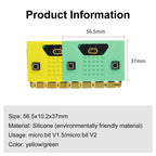 Yahboom For Micro:bit V1.5/ V2 Board Silicone Case Protective Shell