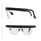 1.5/2.5/3.5X Eyeglass-style Magnifying Glass Head-mounted Magnifying Glass for Carving Repair Work, 11537A