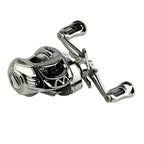 Baitcasting Fishing Reel 6.3:1 Gear Ratio with Magnetic Brake System, 12-Setting Adjustable, YUMOSH EQM201 Left Hand, YUMOSH EQM200 Right Hand