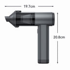 SUITU ST-6661 Plus Metal Shell Brushless Handheld Car Vacuum Cleaner