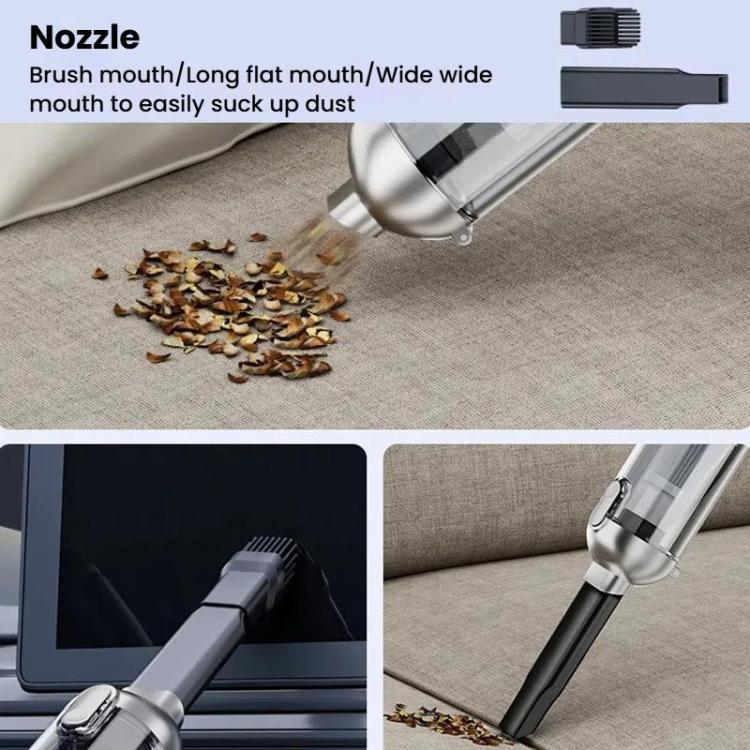 SUITU ST-6694 Pro Handheld Wireless Car Vacuum Cleaner Brushless High Suction Power, ST-6694 Pro