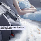 SUITU ST-6694 Pro Handheld Wireless Car Vacuum Cleaner Brushless High Suction Power, ST-6694 Pro