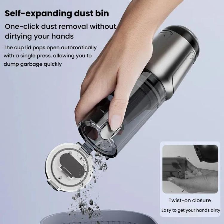 SUITU ST-6694 Pro Handheld Wireless Car Vacuum Cleaner Brushless High Suction Power, ST-6694 Pro