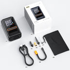 Portable Wireless Digital Display Car Automatic Air Pump, SUITU ST-9648B, SUITU ST-9648C With Cigarette Lighter