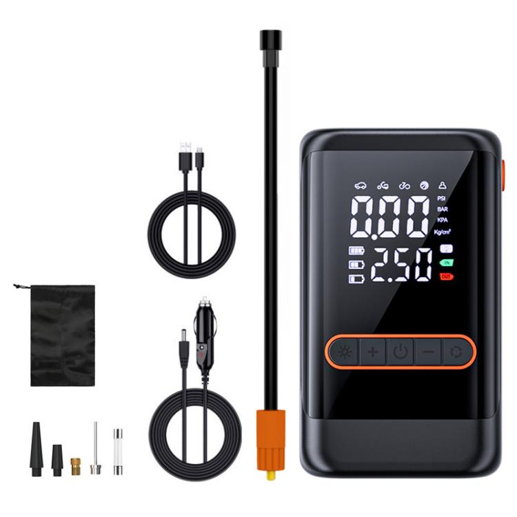 Portable Wireless Digital Display Car Automatic Air Pump, SUITU ST-9648B, SUITU ST-9648C With Cigarette Lighter