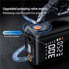 Portable Wireless Digital Display Car Automatic Air Pump, SUITU ST-9648B, SUITU ST-9648C With Cigarette Lighter