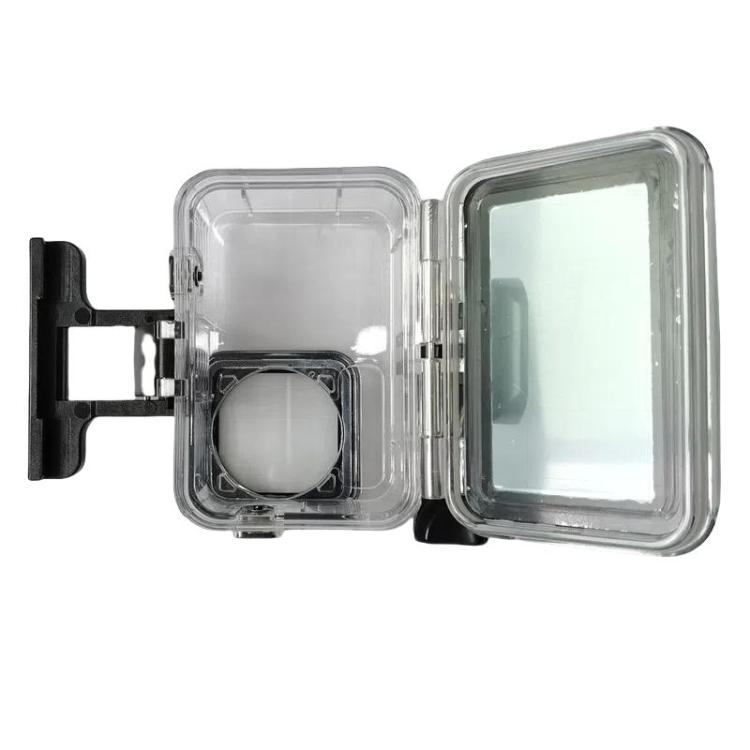 For DJI Osmo Action 3/4/5 Waterproof Case 5m Underwater Touchscreen Dive Housin