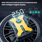 SUITU ST-929ASX 19-cylinder Wired Digital Display Car Air Pump Portable High-Pressure Automatic Air Pump