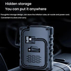 SUITU ST-929ASX 19-cylinder Wired Digital Display Car Air Pump Portable High-Pressure Automatic Air Pump