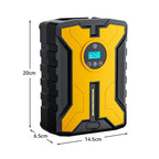 SUITU ST-929ASX 19-cylinder Wired Digital Display Car Air Pump Portable High-Pressure Automatic Air Pump