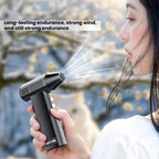 SUITU ST-8113 Outdoor Turbine Fan Home Lithium-ion Dust Blower Handheld Hair Dryer, Blower Gray, Blower Black, Blower+Vacuum Cleaner Gray, Blower+Vacuum Cleaner Black