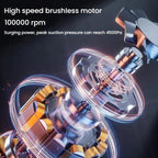 SUITU ST-6686Pro Car Vacuum Cleaner Turbine Fan High Power Strong Blower Dust Remover, ST-6686 Pro