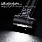 Car Air Pump With Window Breaker Cutting Tool Electric Portable Air Pump, ST-5529