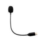 USB-C/Type-C Plug-in Microphone Speaker Mode Without Unplugging, Plug & Play Instant Audio Output, KT solution 170mm