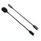 USB-C/Type-C Plug-in Microphone Speaker Mode Without Unplugging, Plug & Play Instant Audio Output, KT solution 170mm